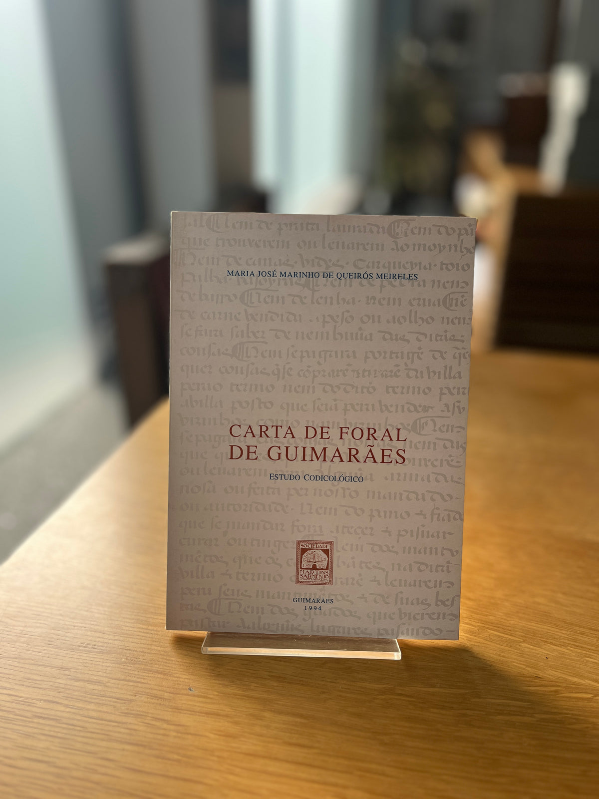 CARTA DE FORAL DE GUIMARÃES