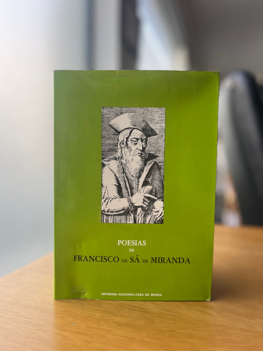 POESIAS DE FRANCISCO SÁ DE MIRANDA