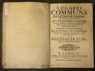 VIDA/ DO VENERAVEL/ D. FR. BARTOLOMEU/ DOS MARTYRES/ DA ORDEM DOS PREGADORES,/ ARCEBISPO DE BRAGA, PRIMAZ DAS HESPANHAS;/ COMPOSTA POR FREI LUIZ DE