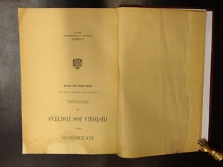 DOCUMENTOS PARA A HISTÓRIA DOS JESUÍTAS EM PORTUGAL