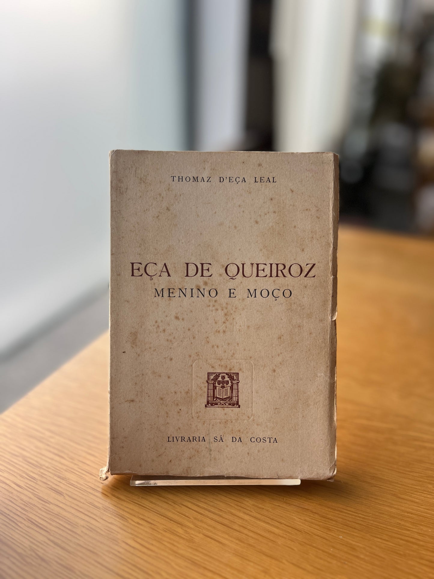 EÇA DE QUEIROZ, MENINO E MOÇO