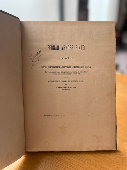 FERNÃO MENDES PINTO E O JAPÃO