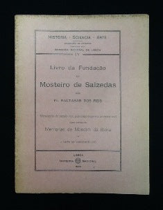 LIVRO DA FUNDAÇÃO DO MOSTEIRO DE SALZEDAS