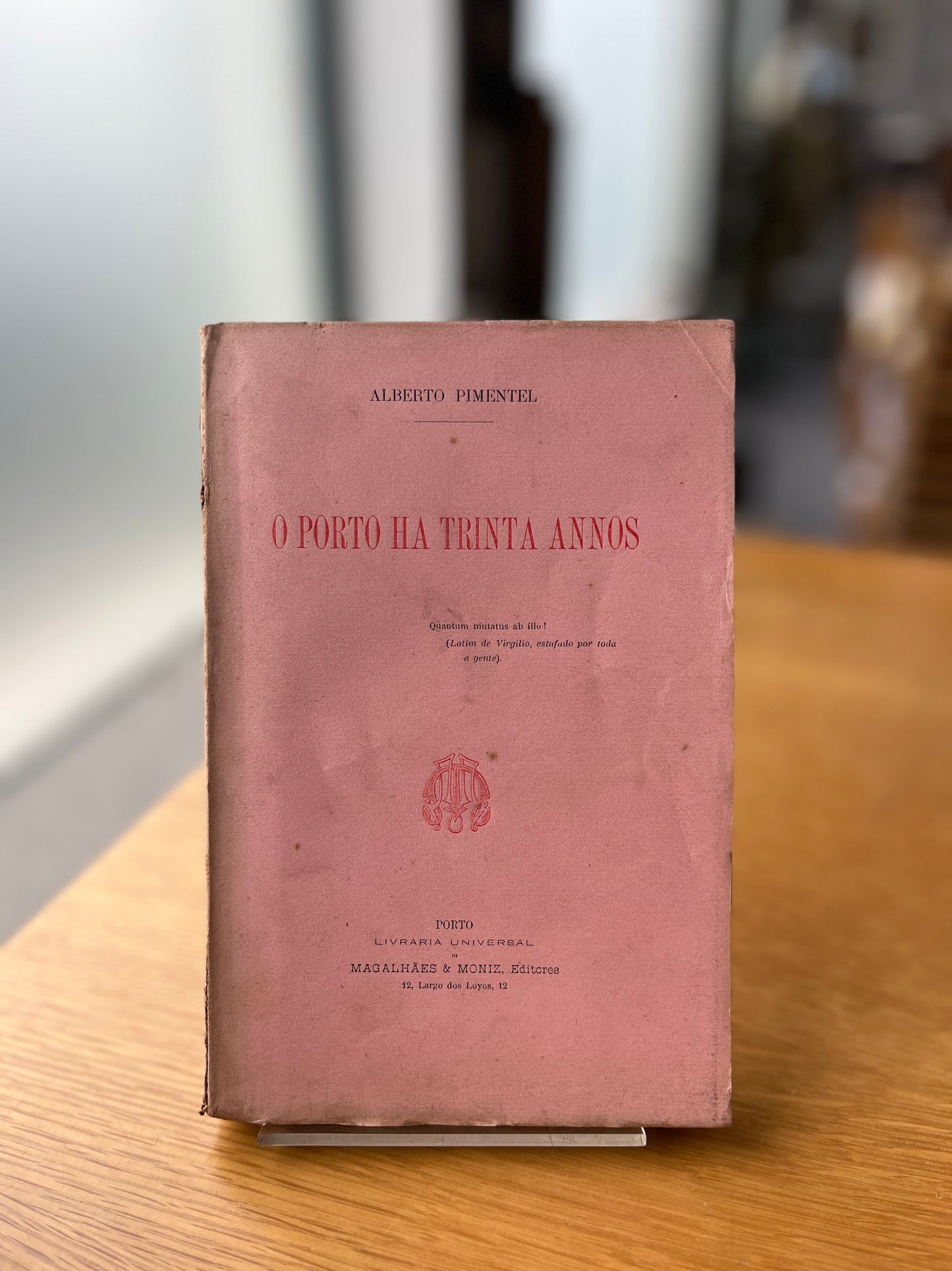 O PORTO HÁ TRINTA ANNOS