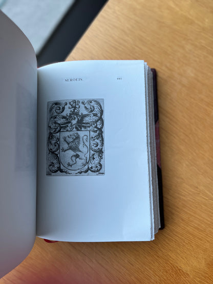 BRASONÁRIO DA NOBREZA DE PORTUGAL - MANUSCRITO ANÓNIMO DO SÉC. XVI
