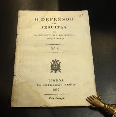 O DEFENSOR DOS JESUITAS