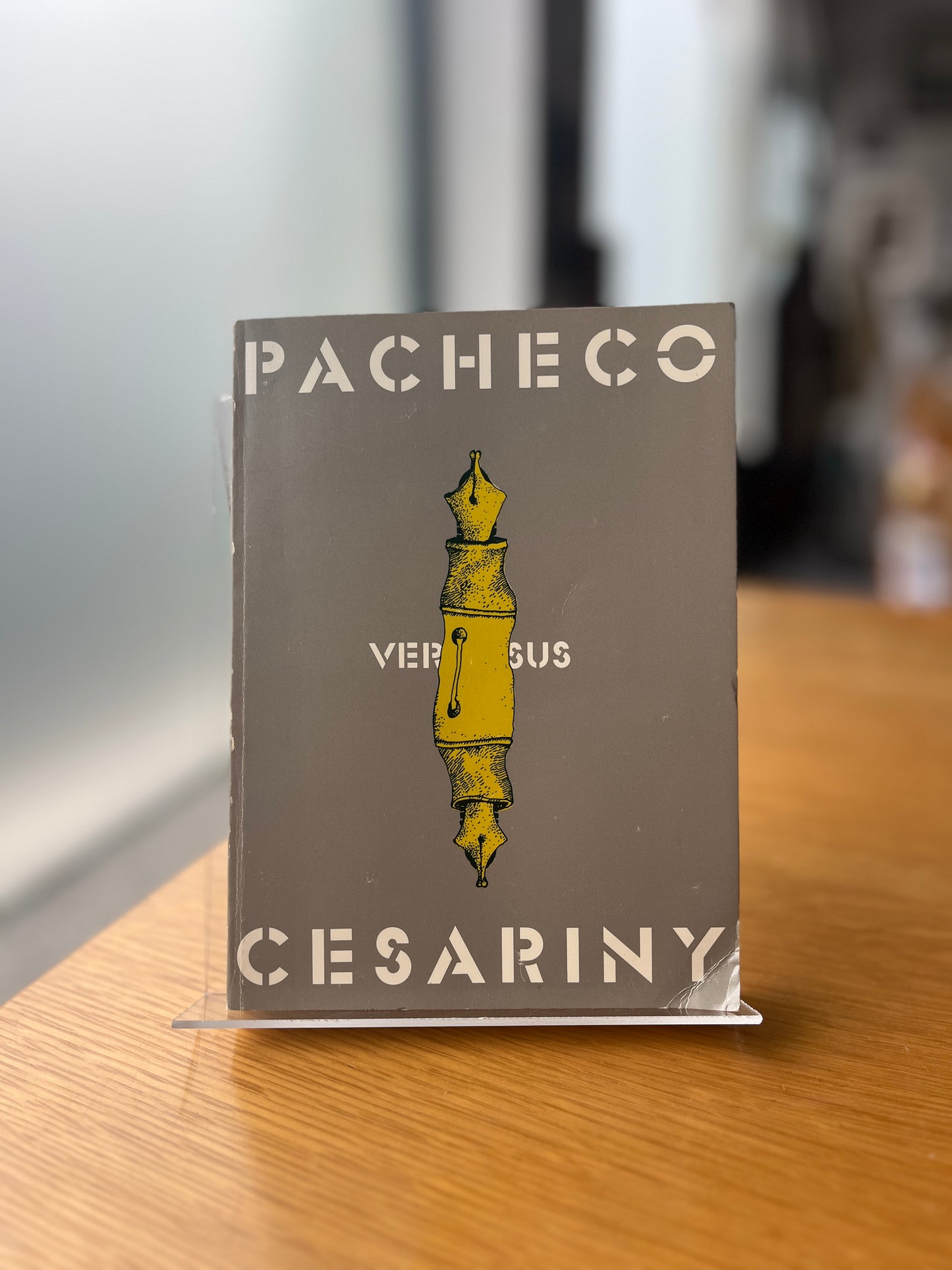 PACHECO VERSUS CESARINY