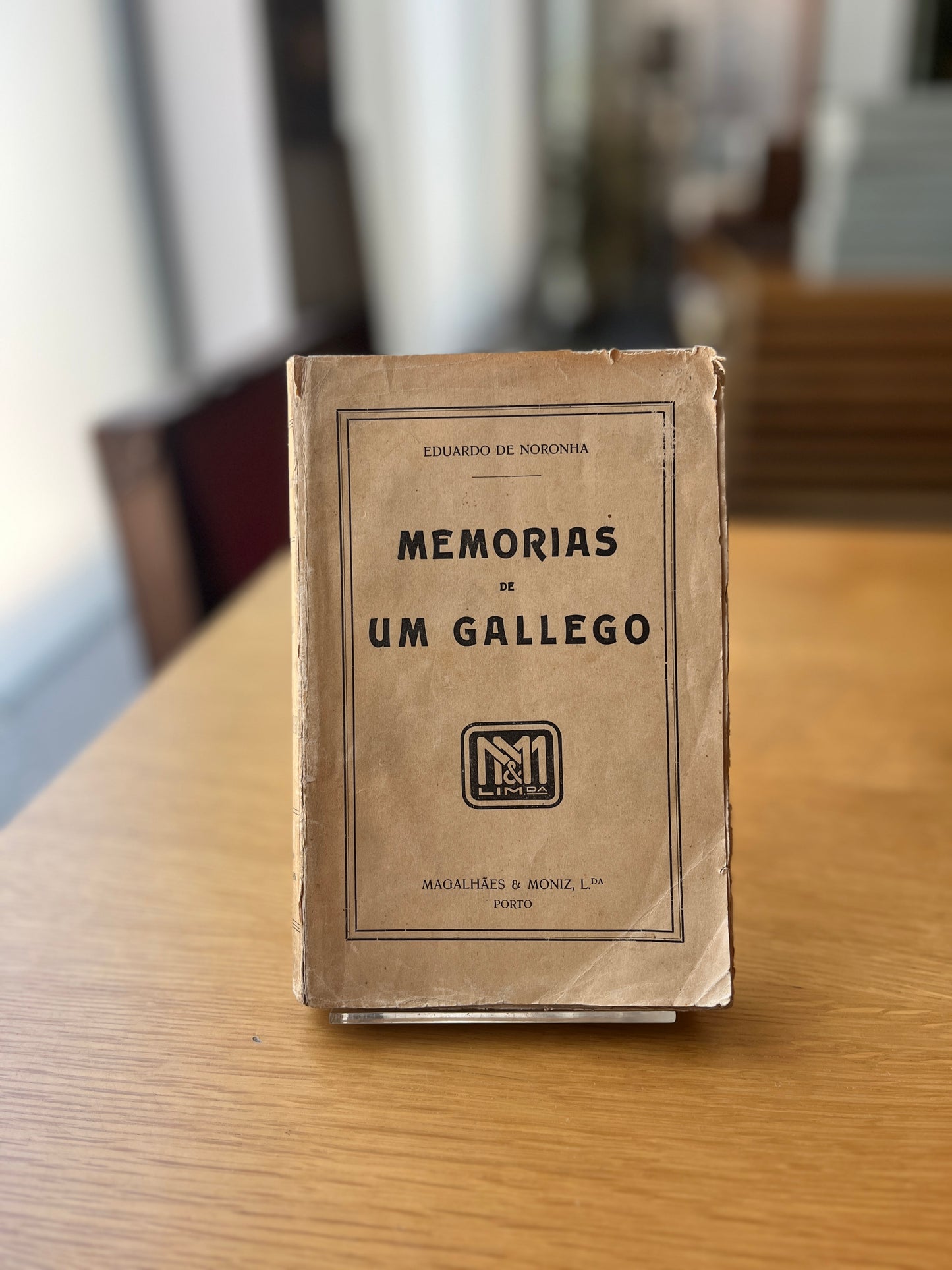 MEMORIAS DE UM GALLEGO