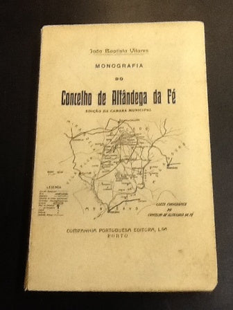 MONOGRAFIA DO CONCELHO DE ALFÂNDEGA DA FÉ