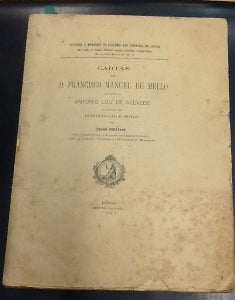 CARTAS DE D. FRANCISCO MANUEL DE MELO