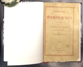 DESCRIPÇÃO MINUCIOSA DO MONUMENTO DE MAFRA