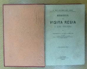MEMORIA DA VISITA RÉGIA