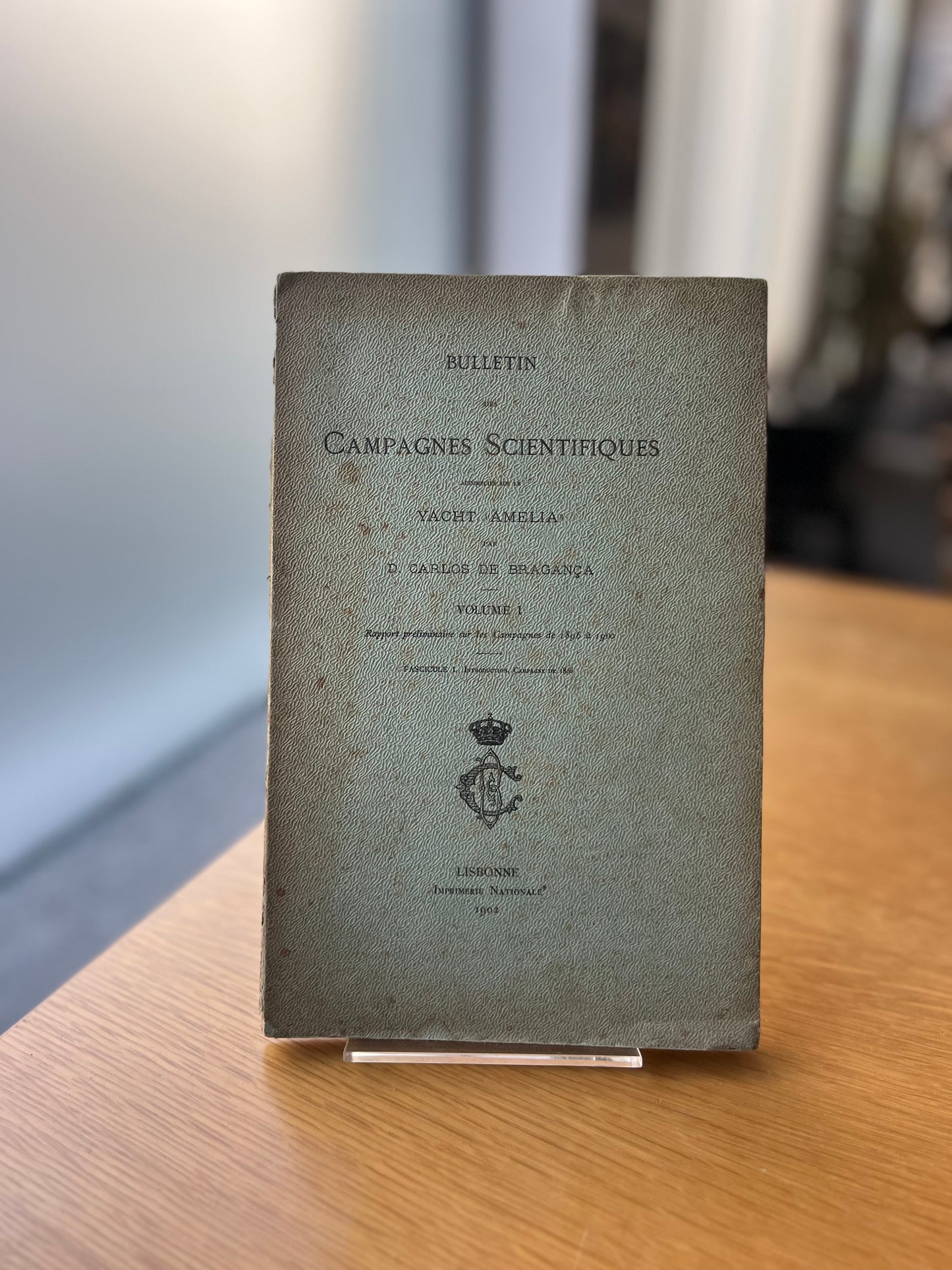 BULLETIN DES CAMPAGNES SCIENTIFIQUES