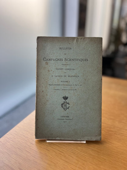 BULLETIN DES CAMPAGNES SCIENTIFIQUES