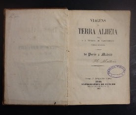 VIAGENS NA TERRA ALHEIA