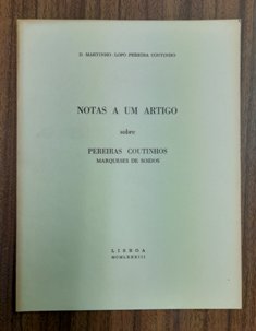 NOTAS A UM ARTIGO