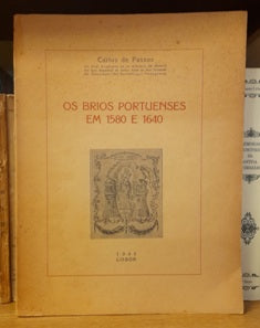 OS BRIOS PORTUENSES EM 1580 E 1640