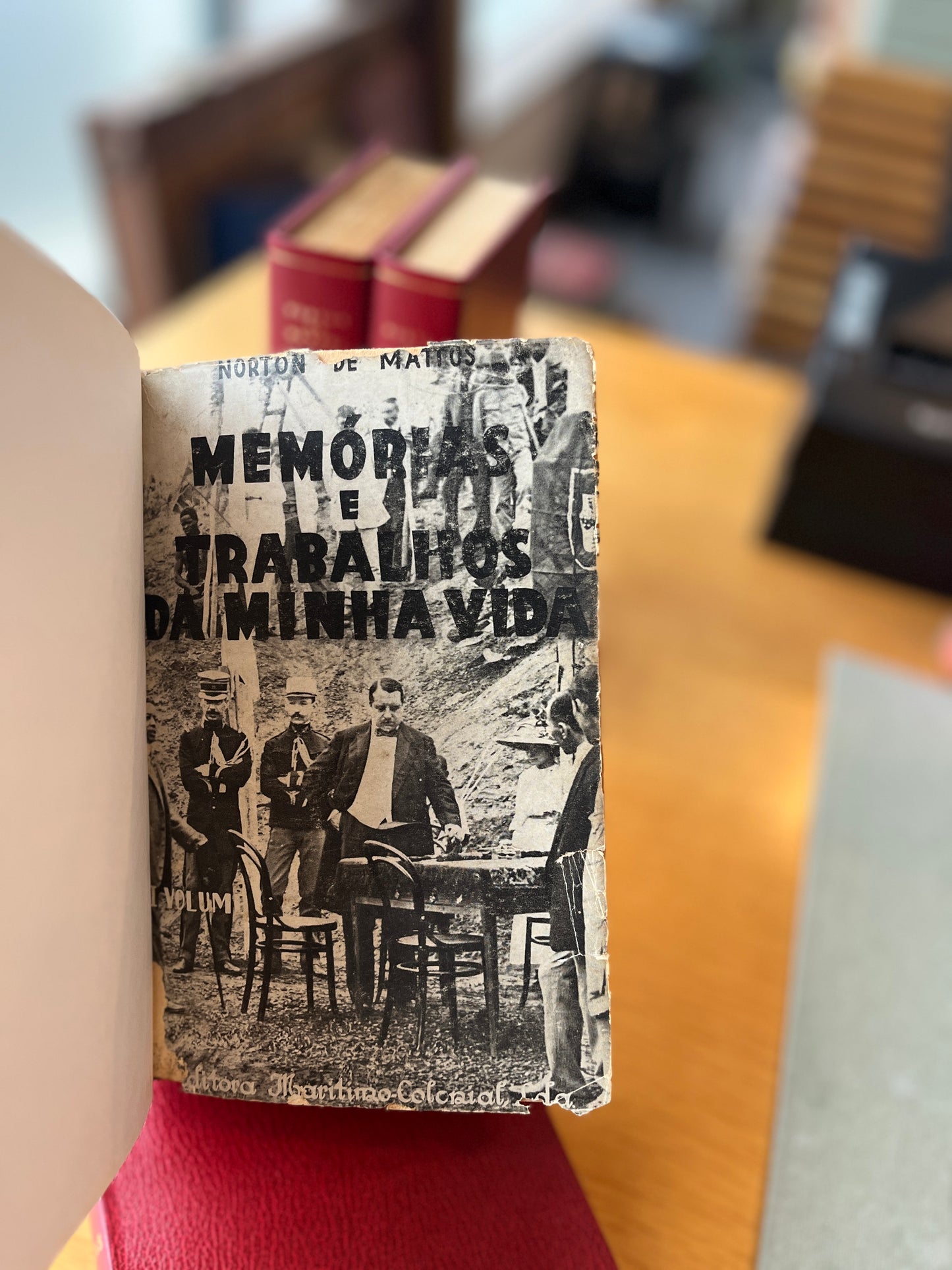 MEMÓRIAS E TRABALHOS DA MINHA VIDA