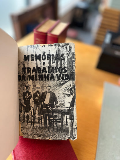 MEMÓRIAS E TRABALHOS DA MINHA VIDA