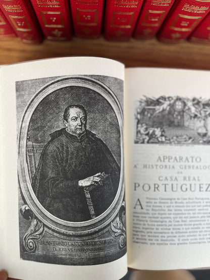 HISTÓRIA GENEALÓGICA DA CASA REAL PORTUGUESA