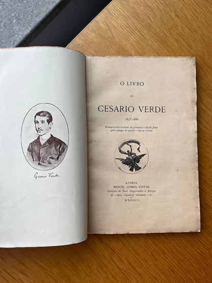 O LIVRO DE CESÁRIO VERDE, 1873-1886