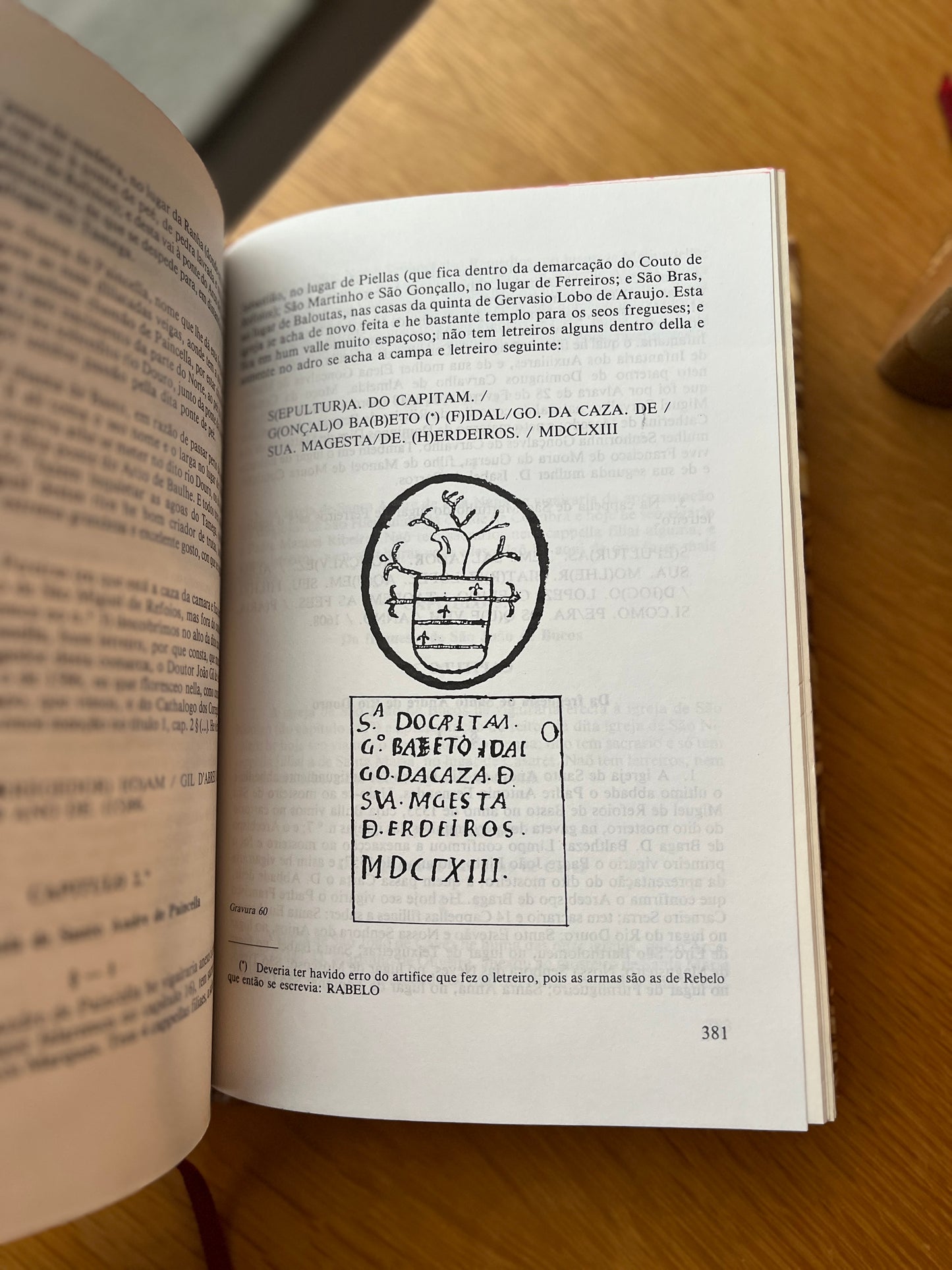 MEMÓRIAS RESSUSCITADAS DA PROVINCIA DE ENTRE DOURO E MINHO NO ANO DE 1726