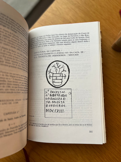 MEMÓRIAS RESSUSCITADAS DA PROVINCIA DE ENTRE DOURO E MINHO NO ANO DE 1726