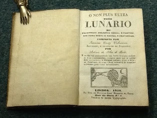 O NON PLUS ULTRA DO LUNARIO