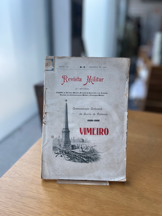 REVISTA MILITAR - VIMEIRO 1808-1908
