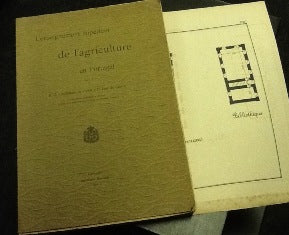 L`ENSEIGMENT SUPÉRIEUR DE L`AGRICULTURE EN PORTUGAL