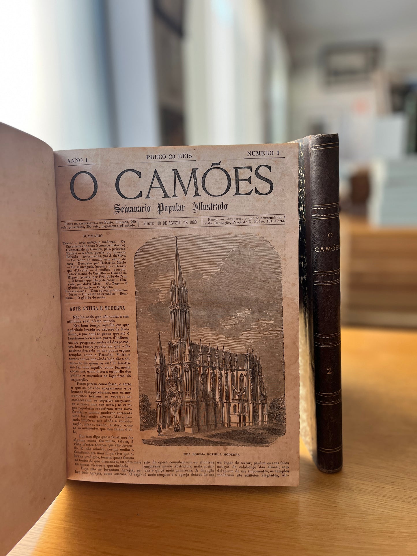 O CAMÕES SEMANÁRIO POPULAR ILLUSTRADO