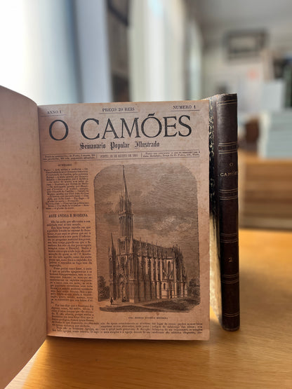 O CAMÕES SEMANÁRIO POPULAR ILLUSTRADO