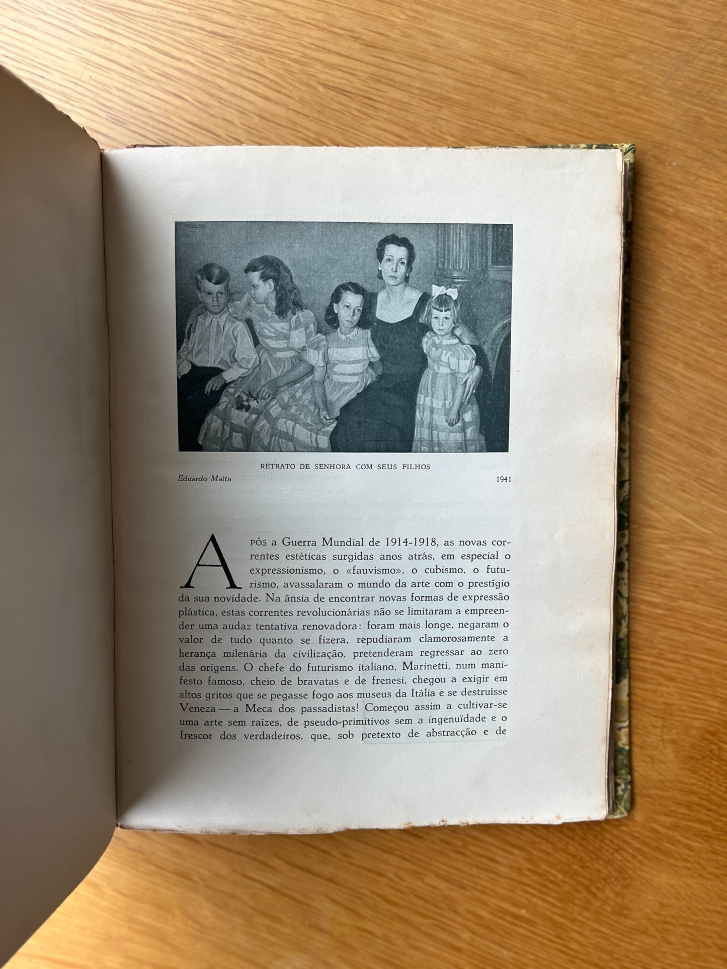 UM SÉCULO DE PINTURA E ESCULTURA EM PORTUGAL - (1830- 1930)