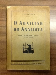 O AUXILIAR DO ANALISTA.