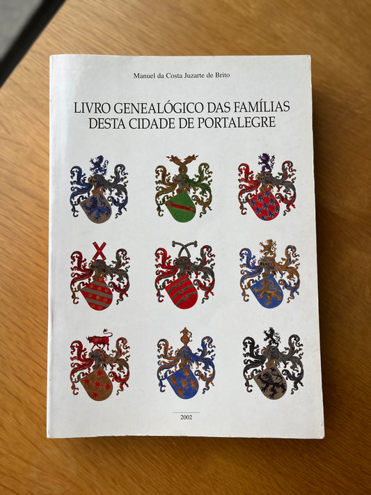 LIVRO GENEALÓGICO DAS FAMÍLIAS DESTA CIDADE DE PORTALEGRE