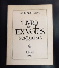 LIVRO DE EX- VOTOS PORTUGUESES