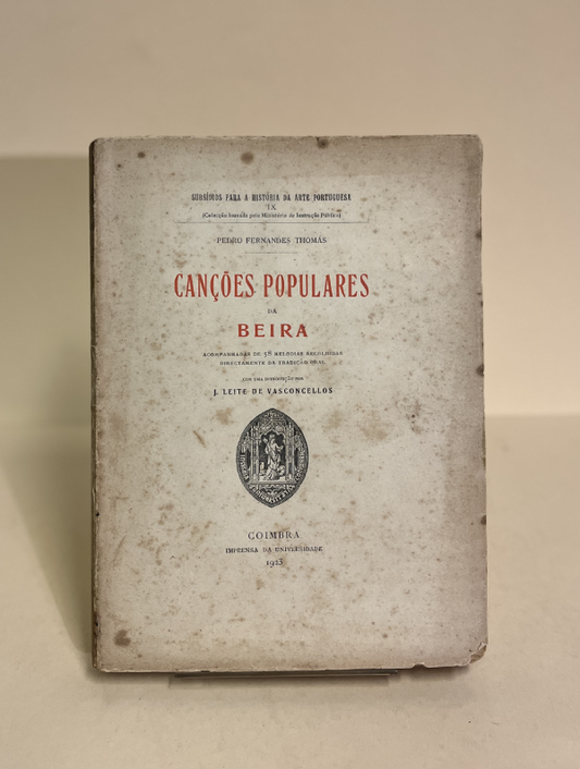 CANÇÕES POPULARES DA BEIRA