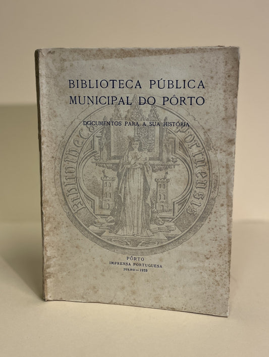 BIBLIOTECA PÚBLICA MUNICIPAL DO PÔRTO