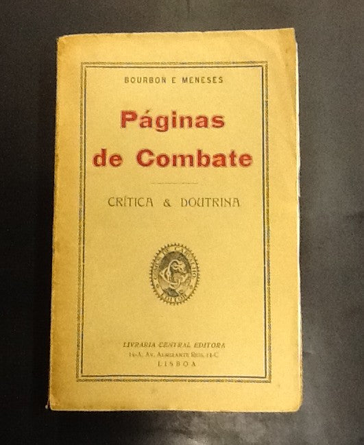 PÁGINAS DE COMBATE