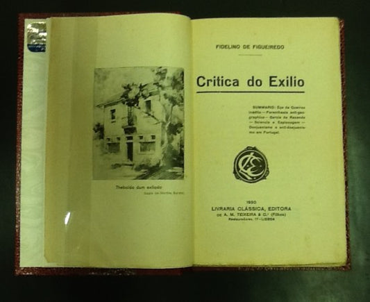 CRITICA DO EXILIO