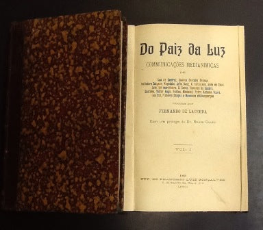 DO PAIZ DA LUZ - &nbsp;Communicações Medianimicas