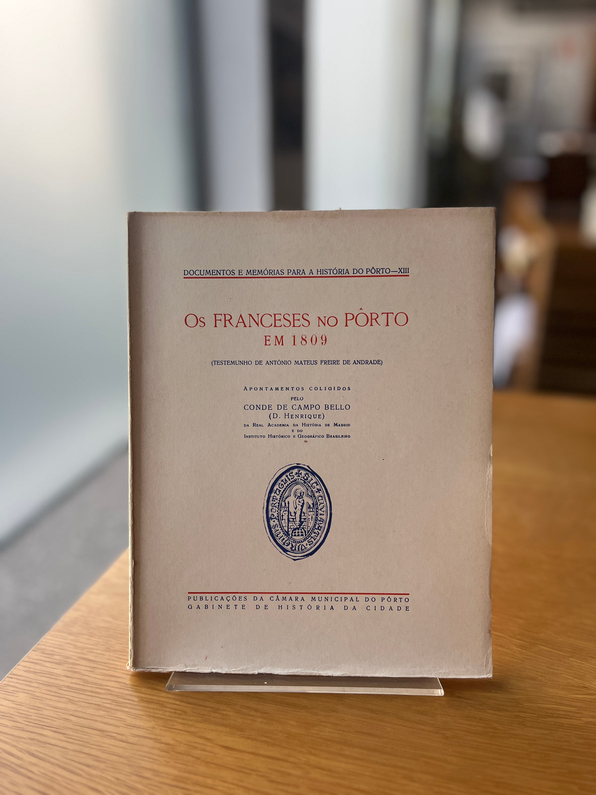 OS FRANCESES NO PÔRTO EM 1809