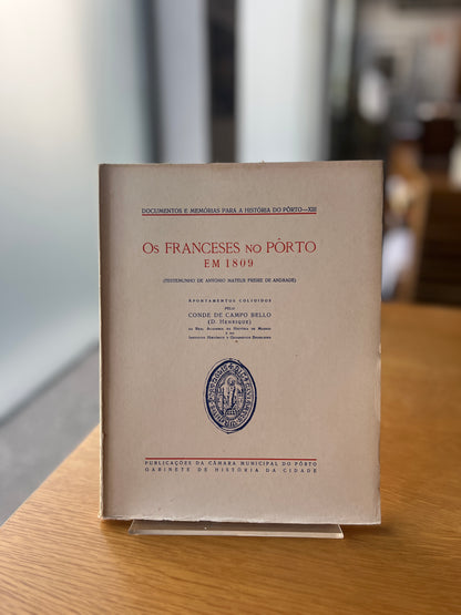OS FRANCESES NO PÔRTO EM 1809
