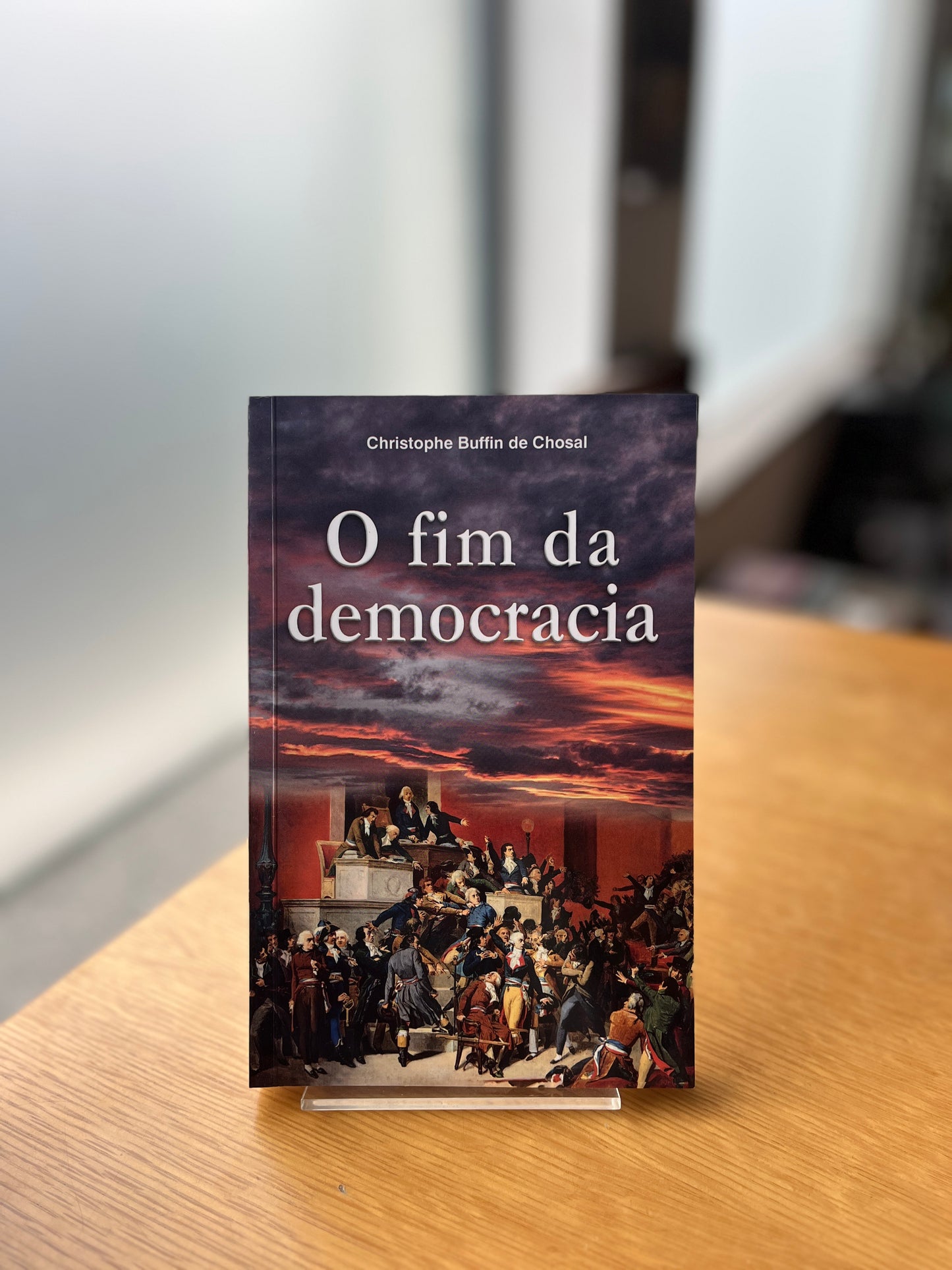 O FIM DA DEMOCRACIA