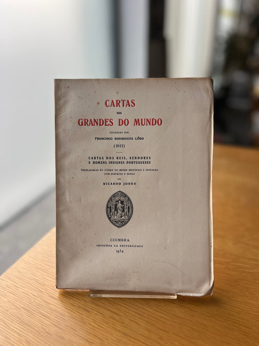 CARTAS DOS GRANDES DO MUNDO