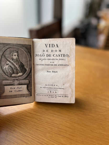 VIDA DE DOM JOÃO DE CASTRO