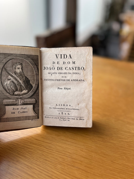 VIDA DE DOM JOÃO DE CASTRO
