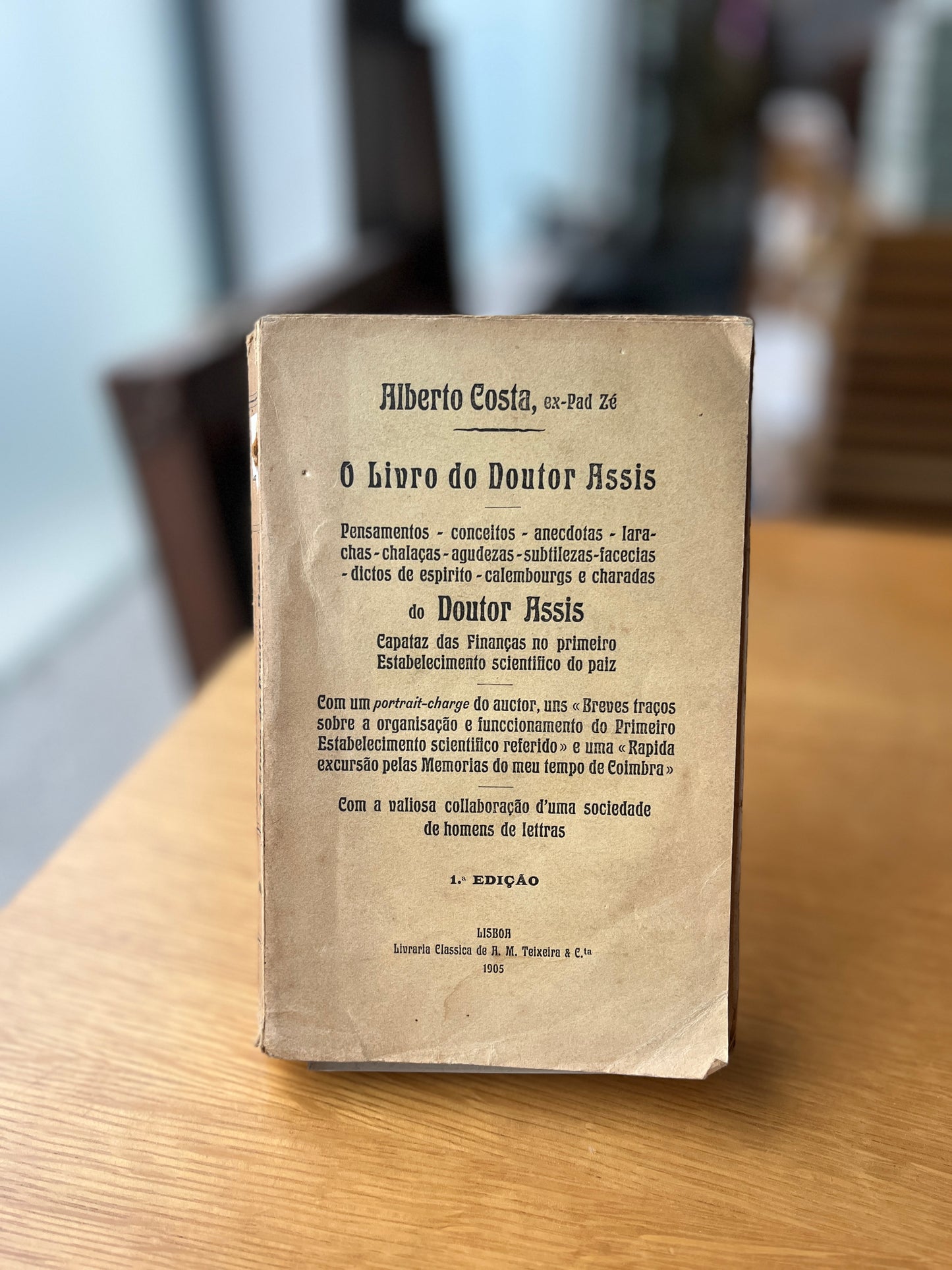 O LIVRO DO DOUTOR ASSIS