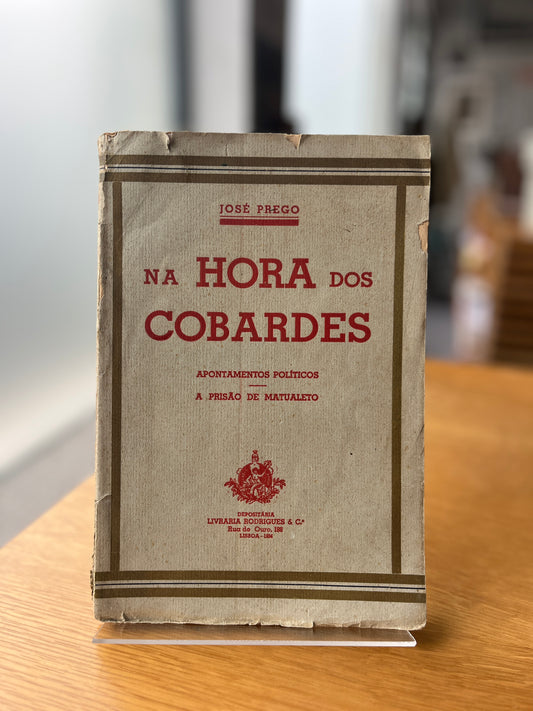 NA HORA DOS COBARDES