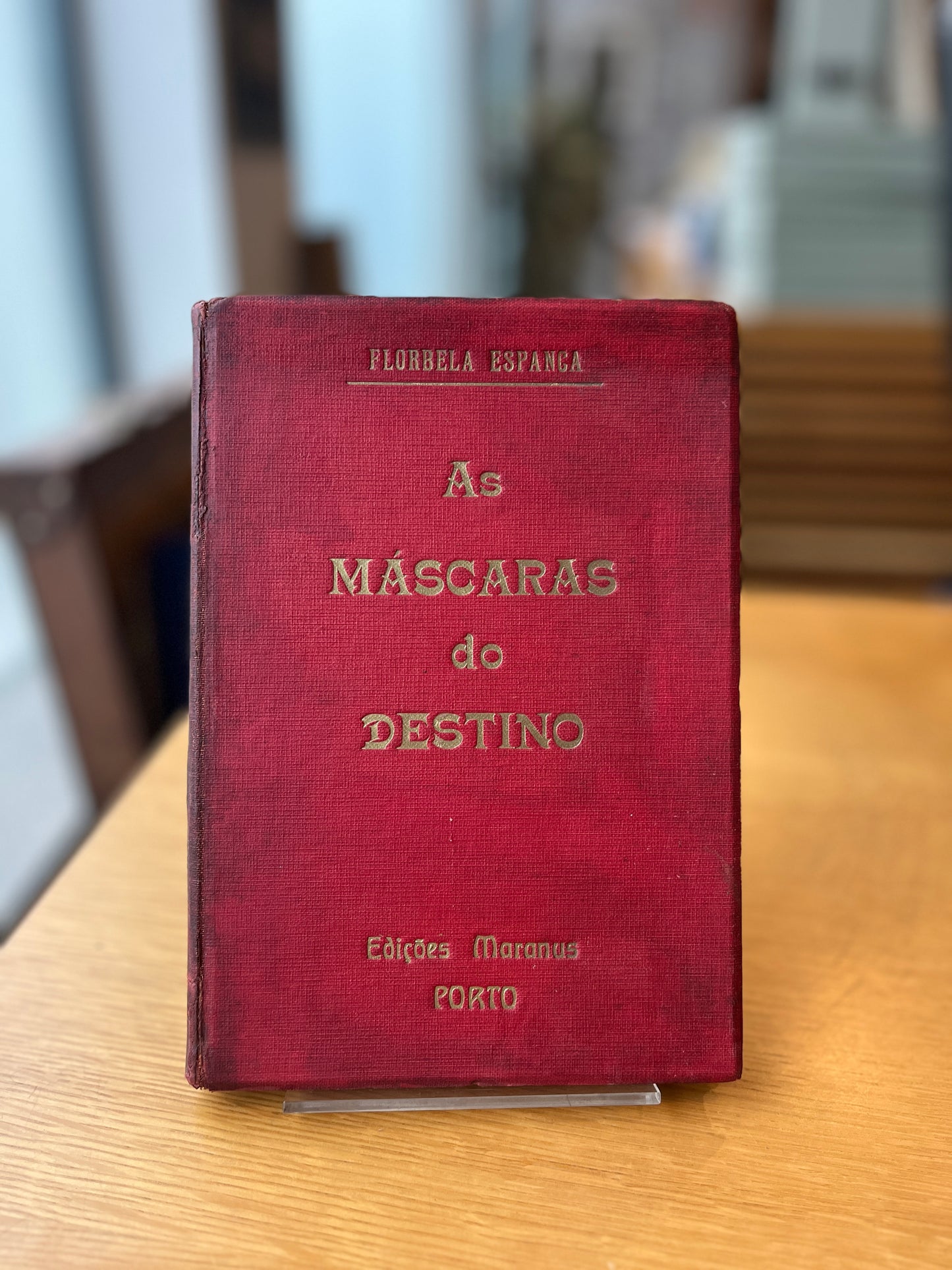 AS MÁSCARAS DO DESTINO